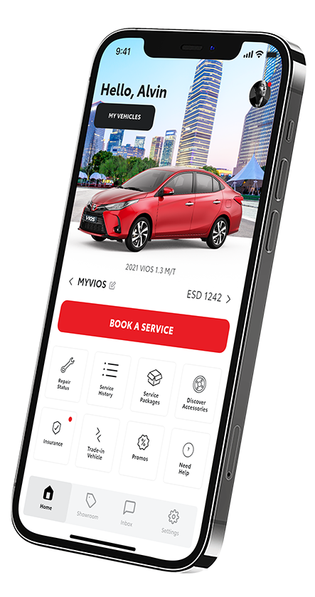 myToyota App