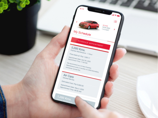 Schedule Car Service Online