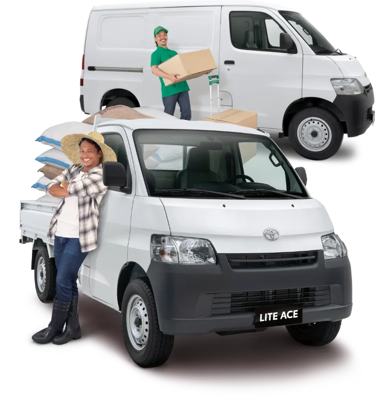 Ang bagong toyota lite ace