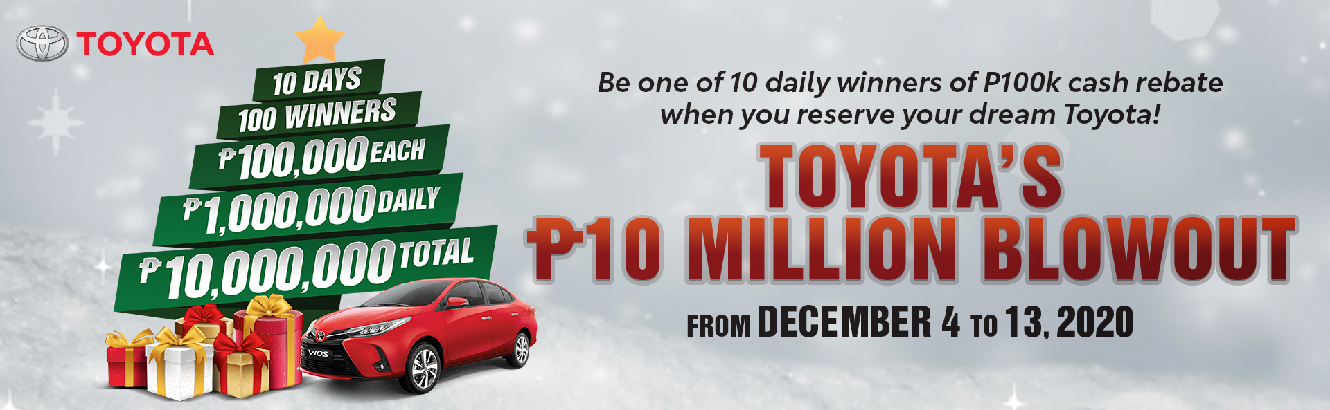 WIN 100K CASH REBATE! | Toyota Motor Philippines