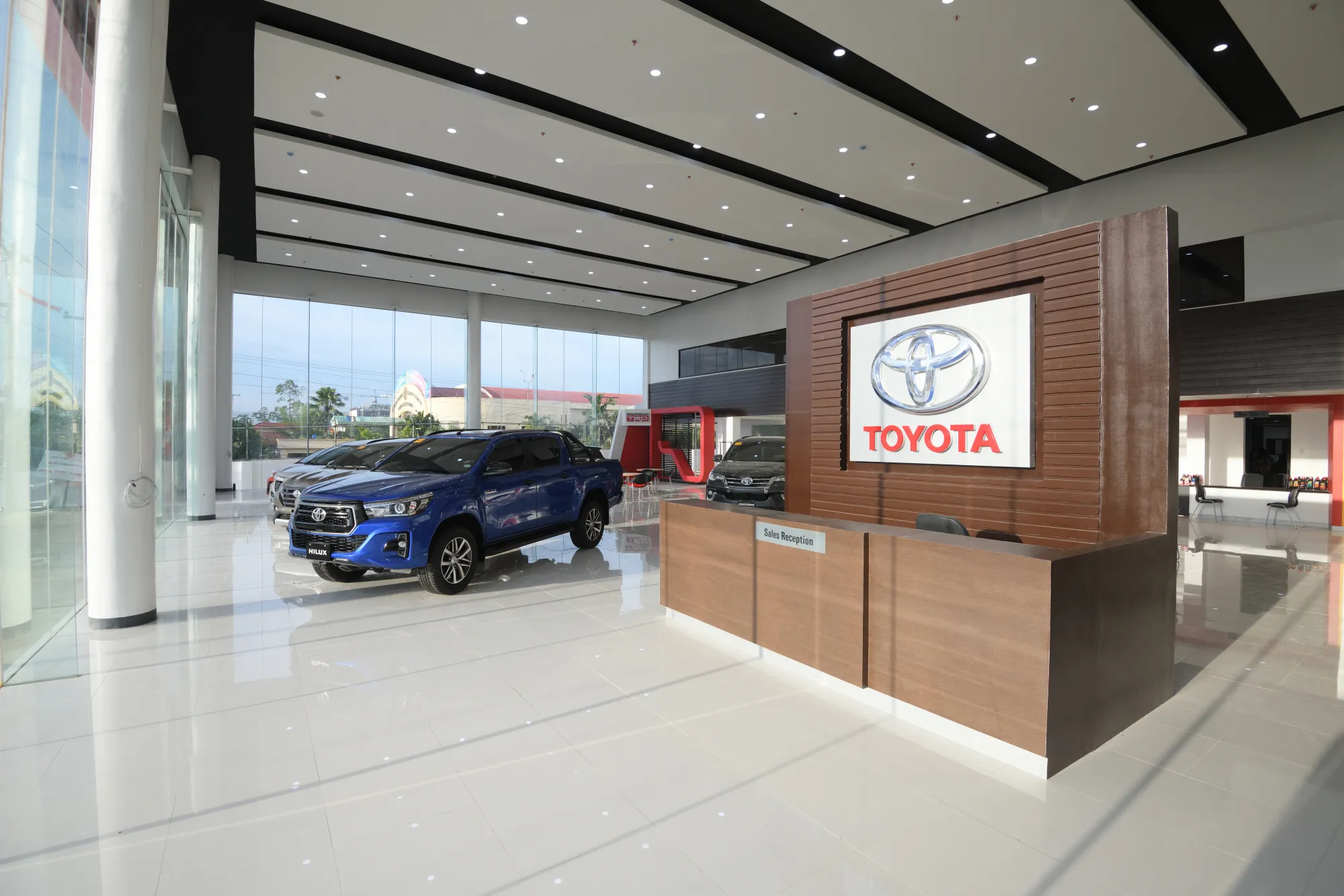 Toyota Customer Assistance Center Resumption of Operations