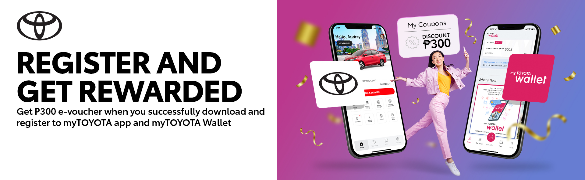 MyTOYOTA App and myTOYOTA Wallet Promo Mechanics