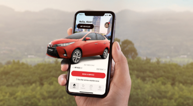 myToyota App
