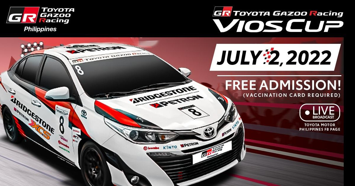 Vios Cup Logo The Toyota Gazoo Racing Vios Cup Lives! | TGR Philippine