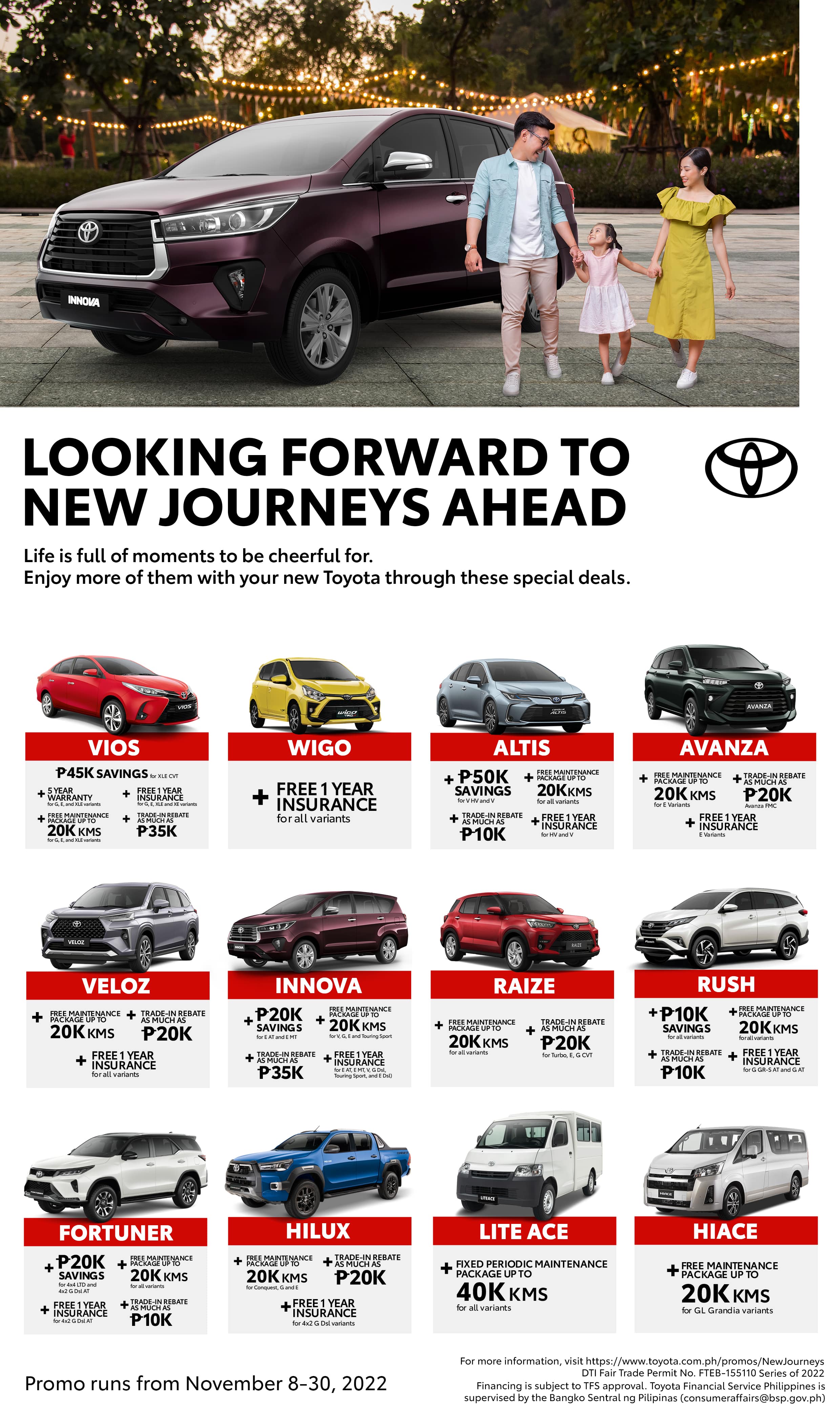 New Journeys Toyota Motor Philippines