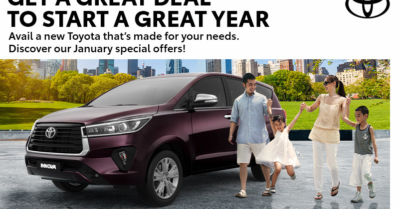It’s a great start of 2023 with Toyota’s Great Deals | Toyota Moto