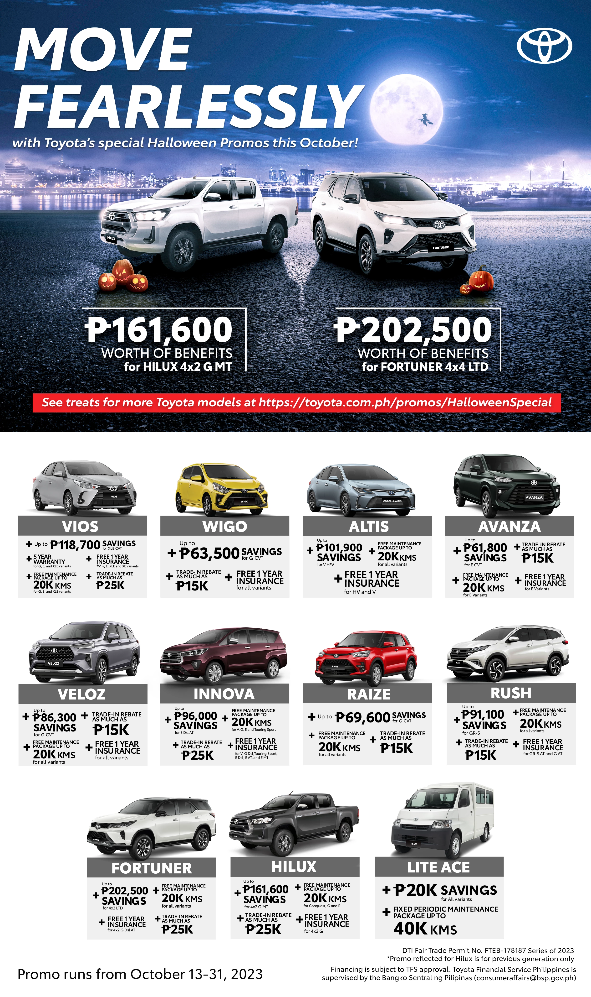 Halloween Special Toyota Motor Philippines