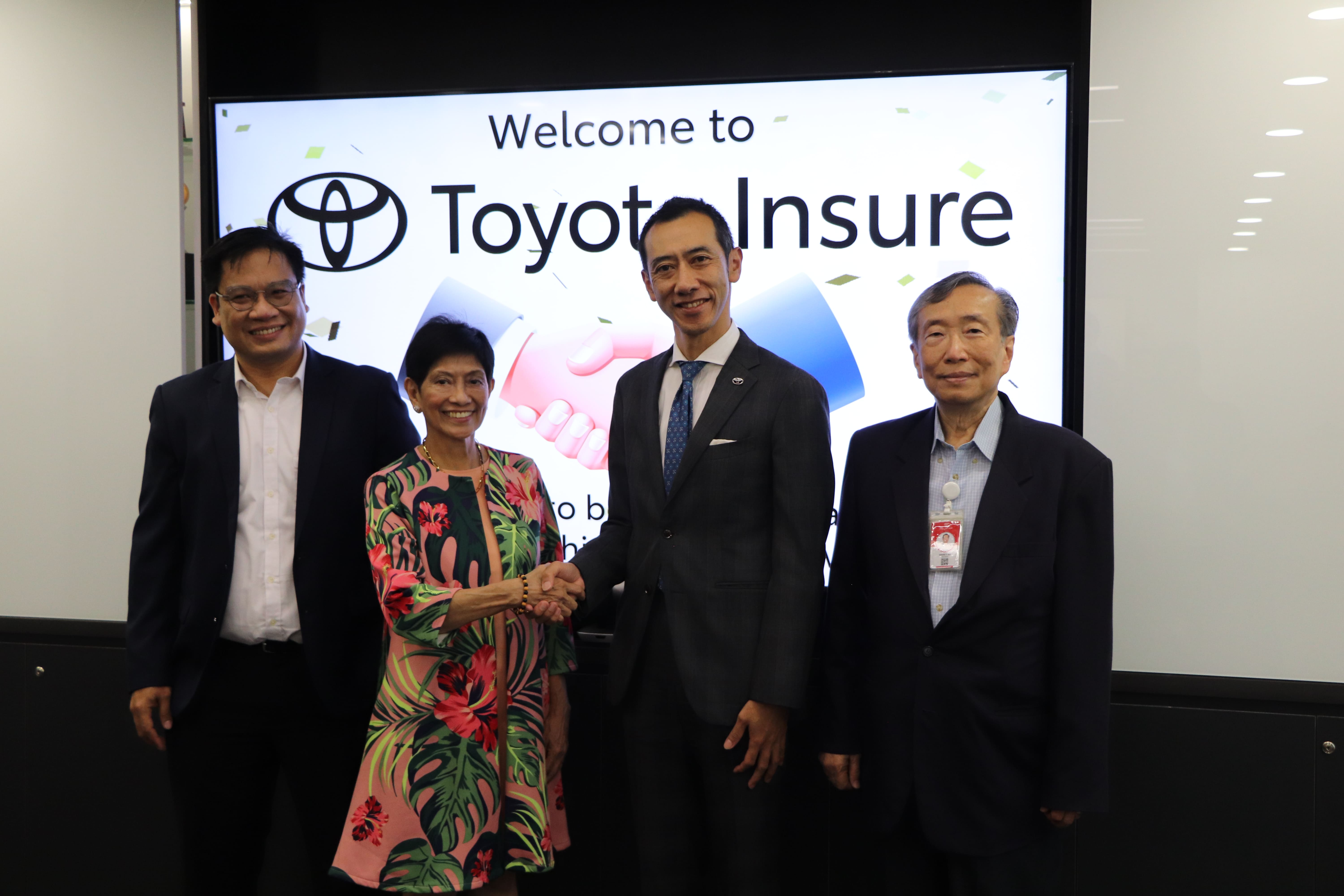 Toyota Insure forms strategic partnerships with Pioneer Insurance & Surety Corporation and MAAGAP Insurance Inc.