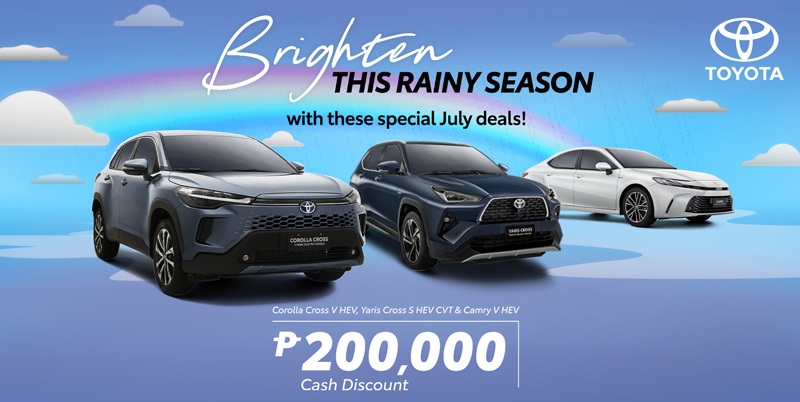 July Rainy Season Deals