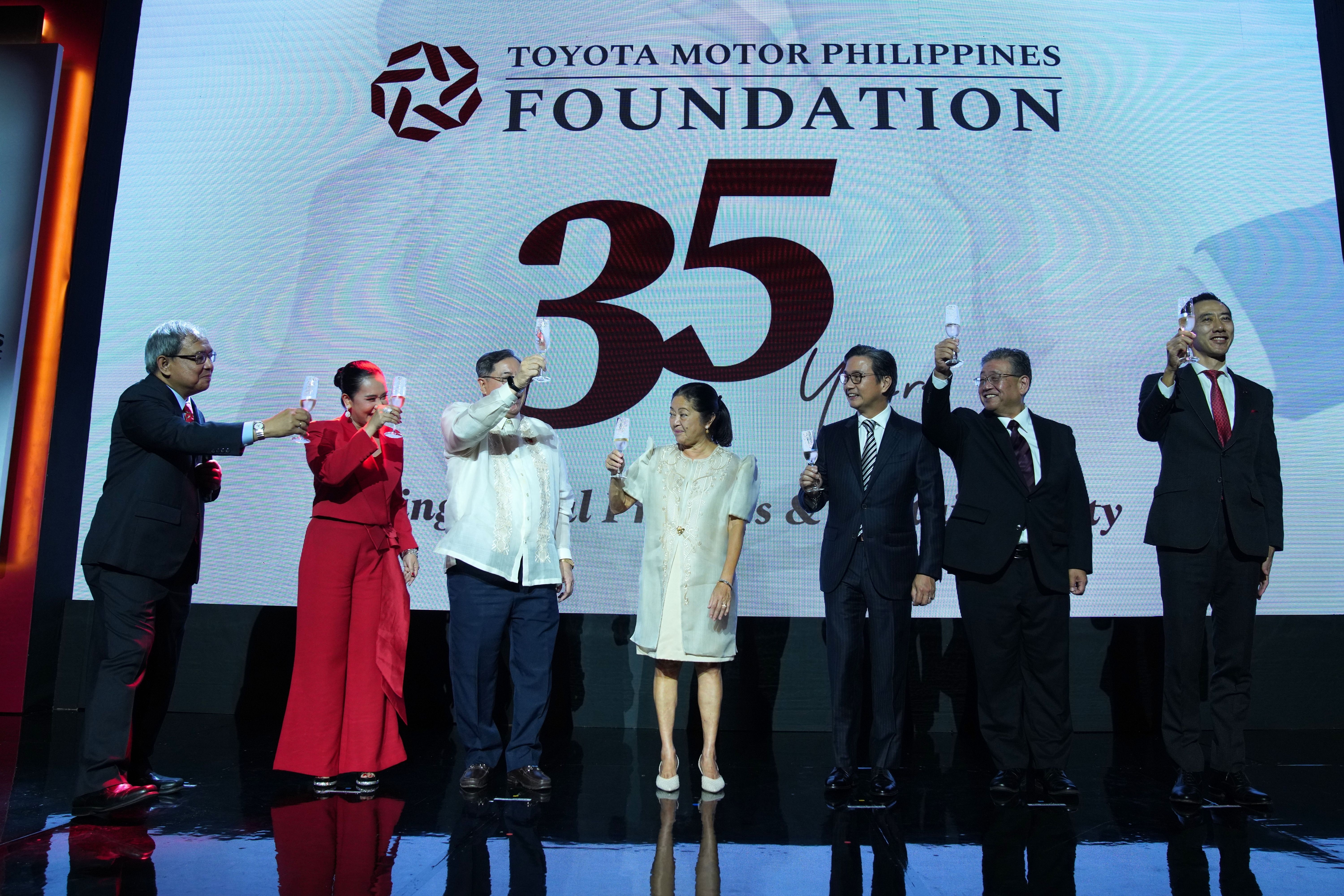TMP Foundation celebrates 35 years of impact, unveils new "Mobility+" advocacy and strategic partnership