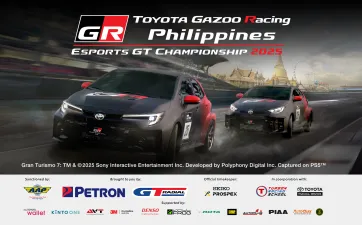 Qualifiers for TOYOTA GAZOO Racing Philippines eSports GT Championship happening until September 14