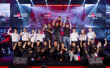 Andika Rama makes triumphant comeback to win TGR Asia eSports GT Championship 2025, Indonesia clinches country title