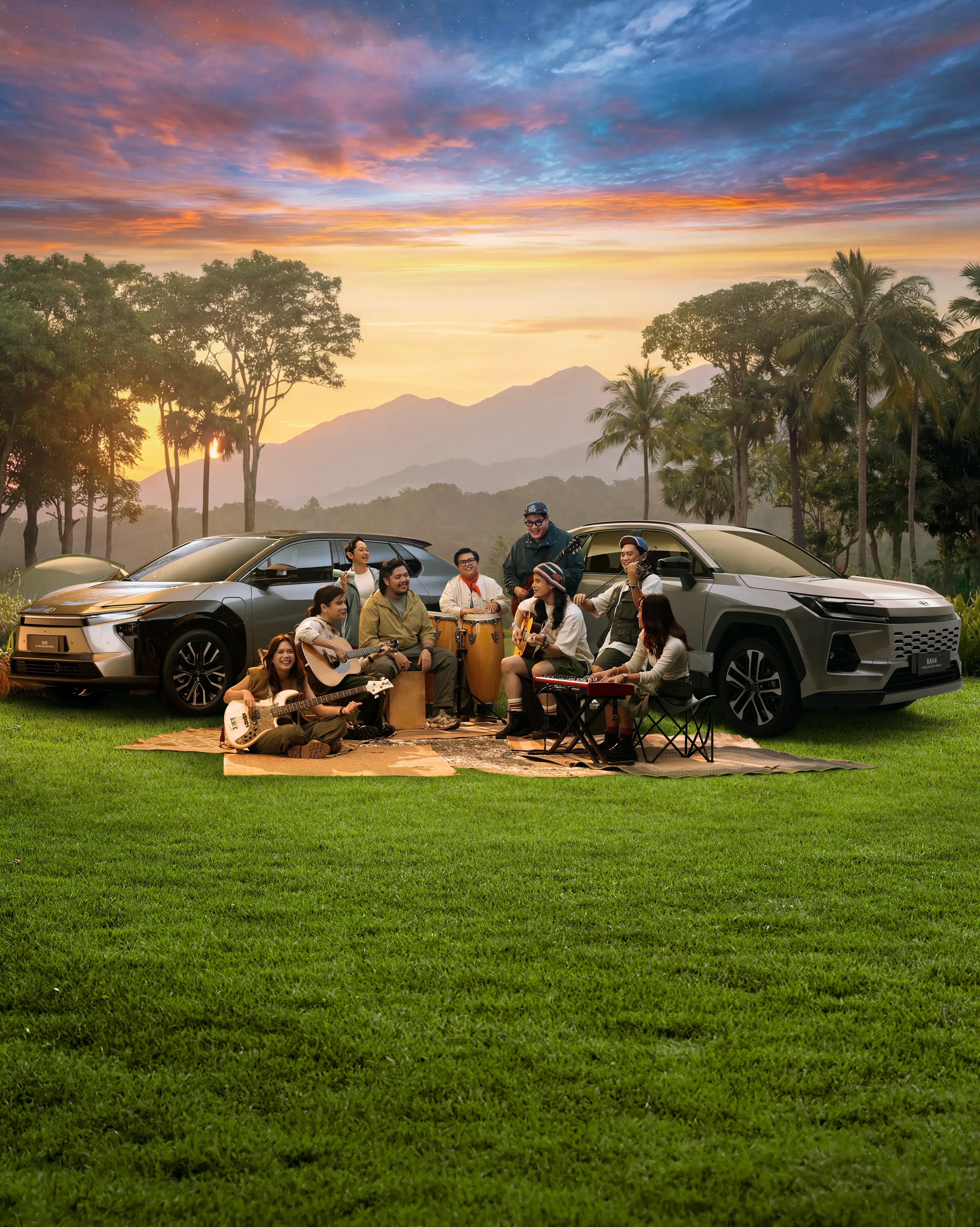 Ben&Ben Introduced as New Ambassadors for  Toyota Choice Campaign