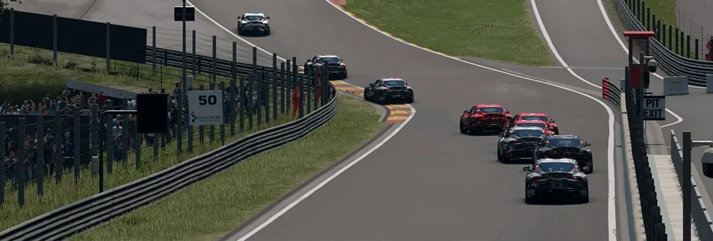 Feel the real-racing experience with GR Supra GT Cup Asia Tablet Banner