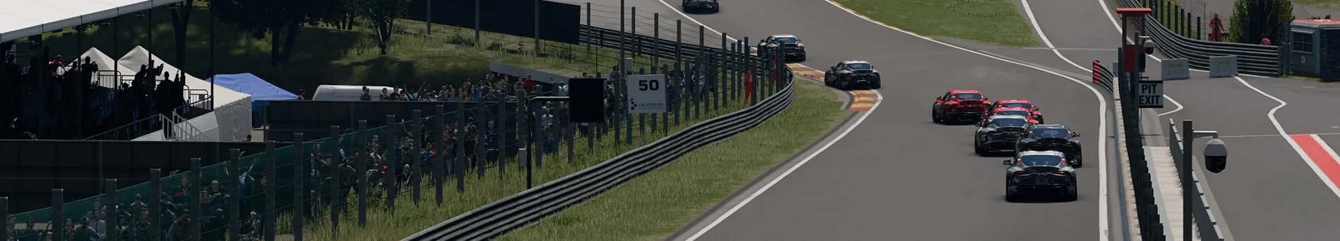 Feel the real-racing experience with GR Supra GT Cup Asia Desktop Banner