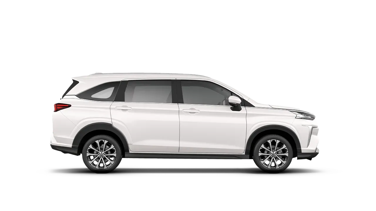 Toyota Veloz rent a car