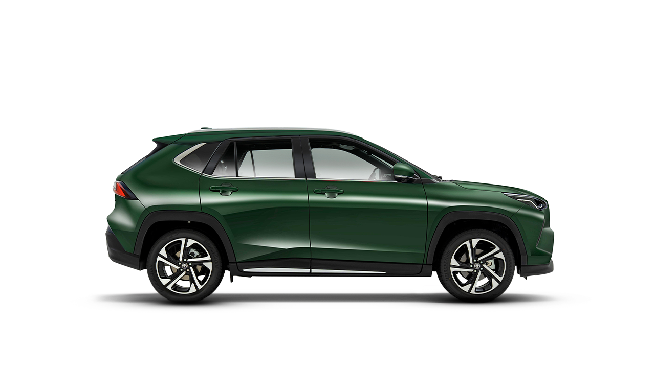 Greenish Gun Metal