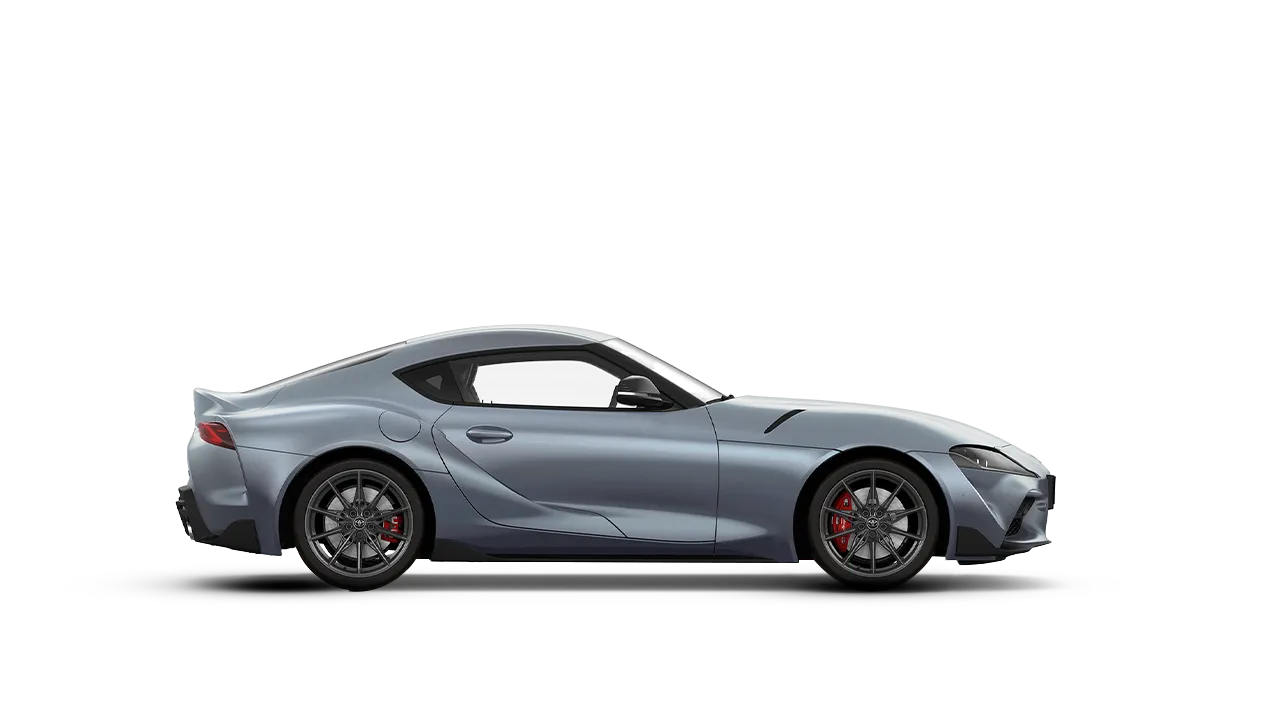 Matte Storm Gray Metallic