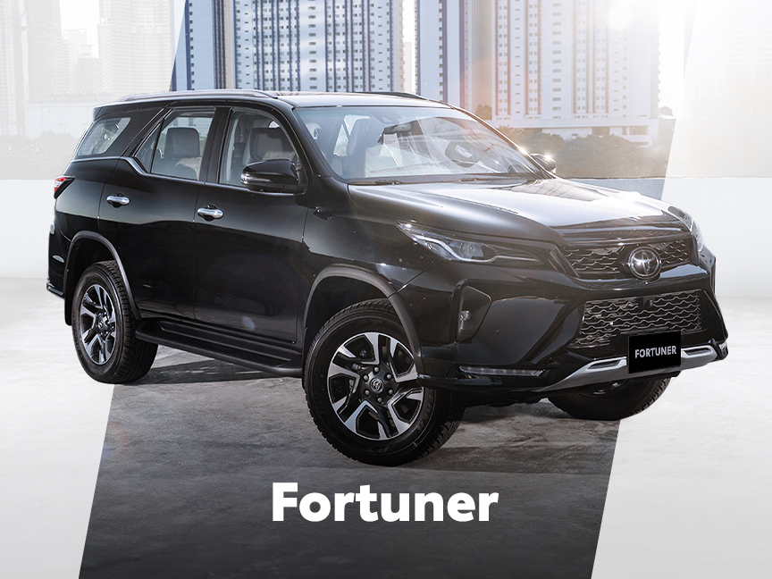 New Shape Toyota Fortuner 2024 Interior
