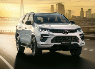 Fortuner GR-S
